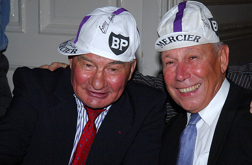 Dave Rayner dinner 2008