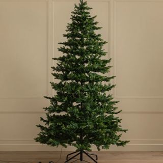 9' Galloway Spruce Pre-Lit Faux Tree