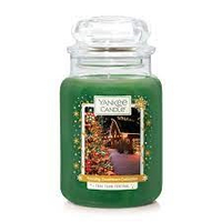 Large Jar Candle in "Tree Farm Festival": $31 | Yankee Candle