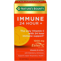 Nature's Bounty Immune Support 24 Hour +:was $16.41now $10.98 at Amazon