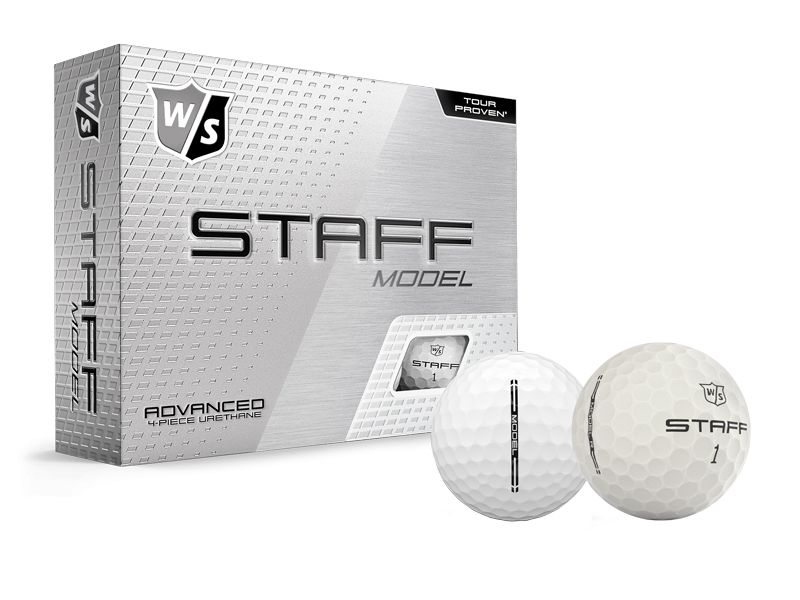 Wilson Staff Model Balls Launched