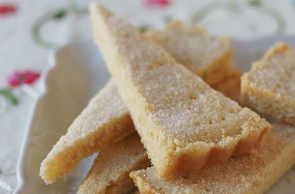 How to make shortbread