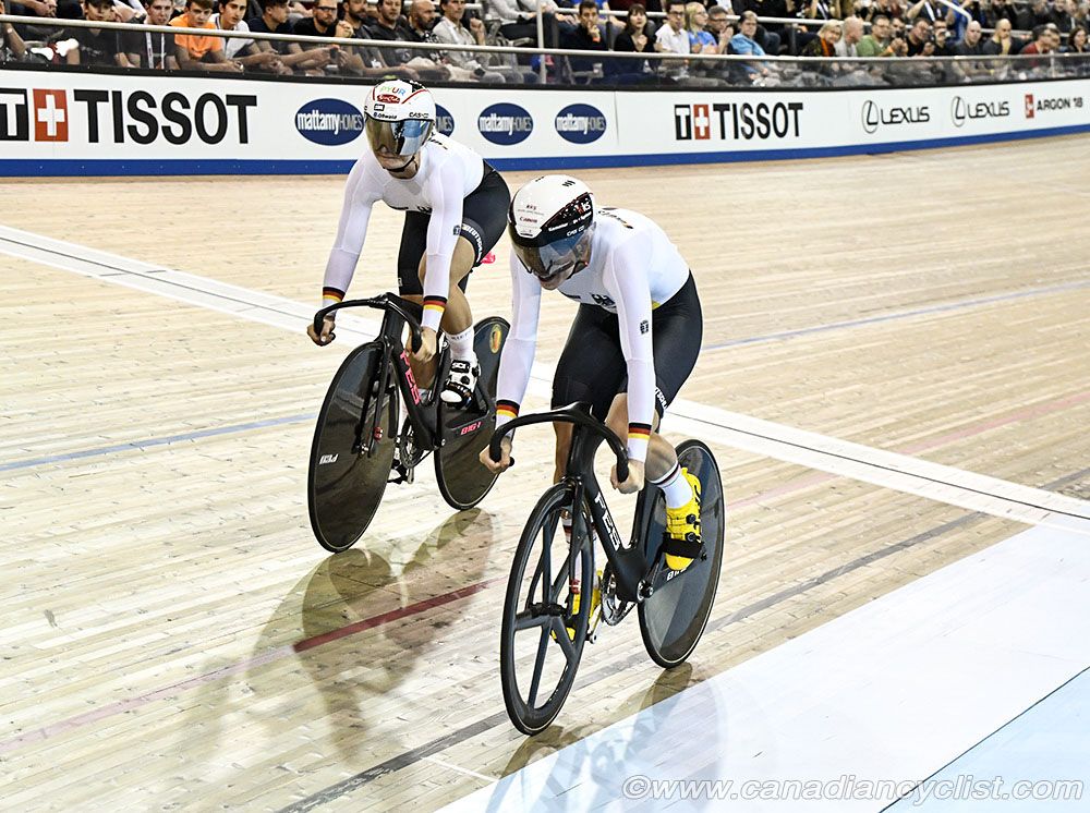 Women's Team Sprint - Another Gold for Germany