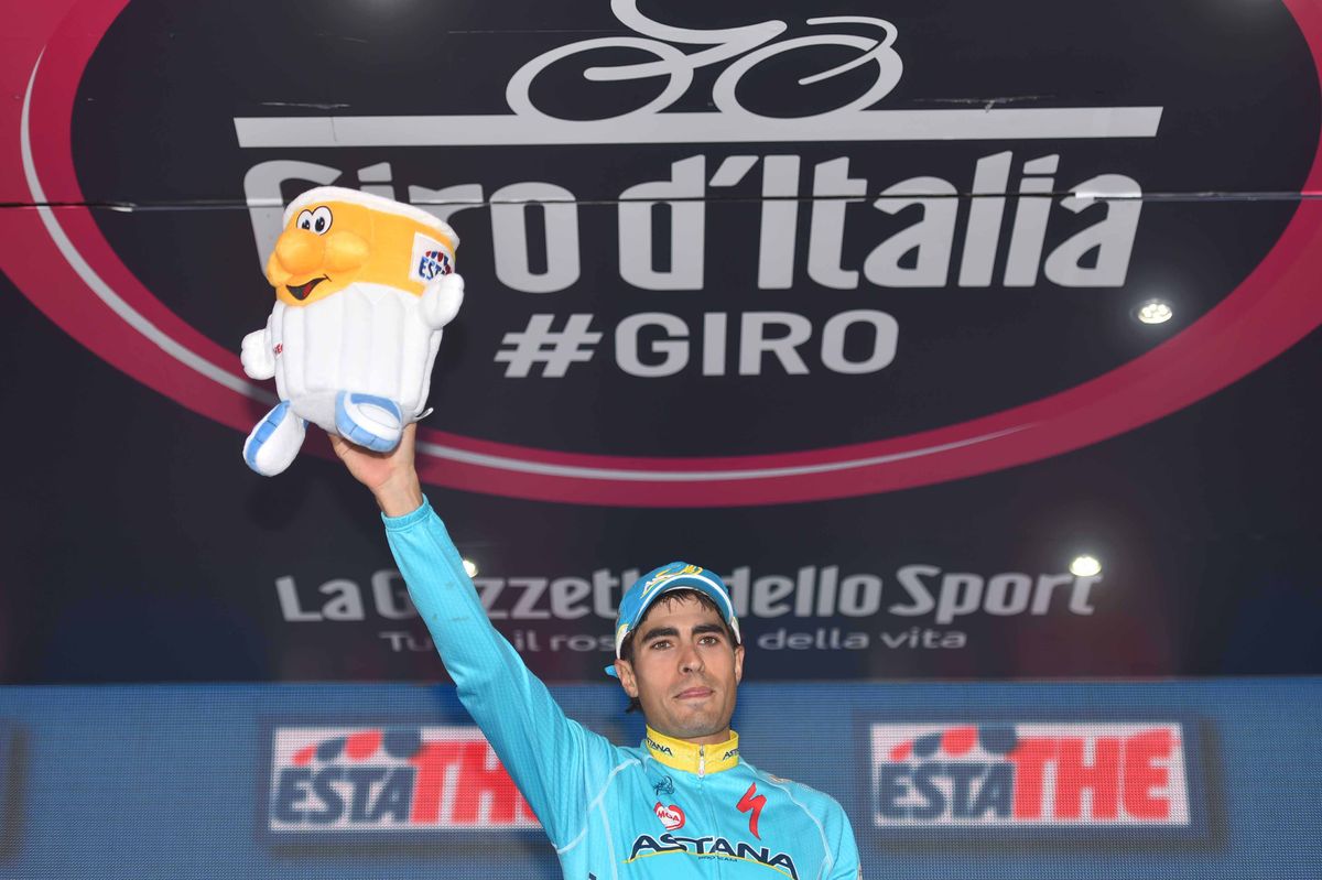 Mikel Landa takes the plaudits
