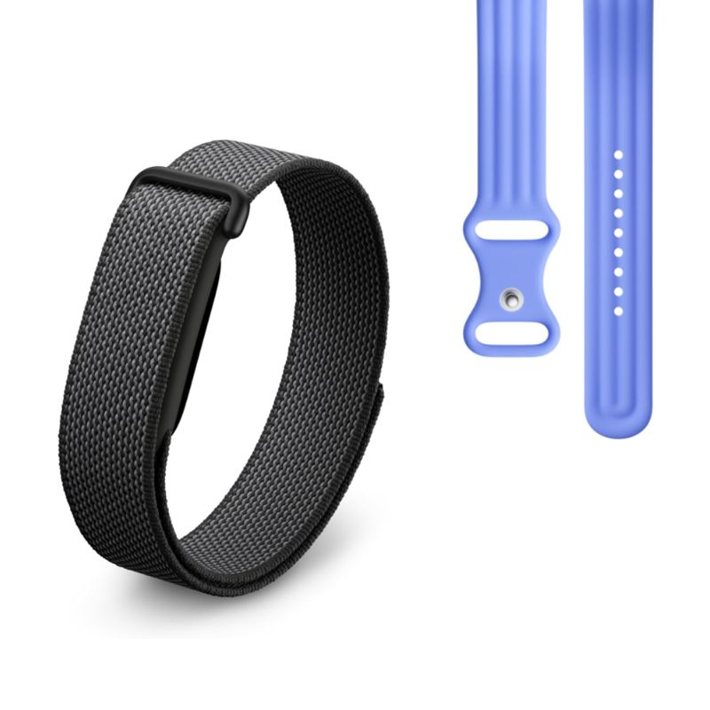 Google Fitbit Air with alternative strap