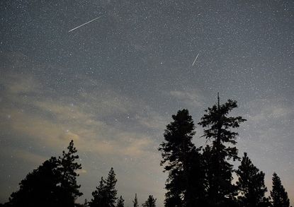 The Delta Aquarid meteor shower is tonight. 
