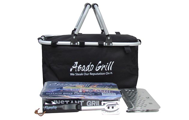 Disposable bbq