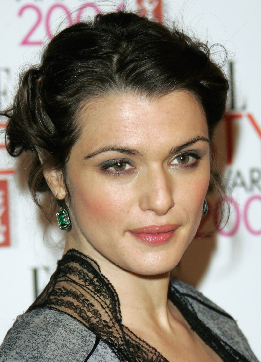 Rachel Weisz arrives at the ELLE Style Awards 2006, the fashion magazine's annual awards celebrating style, at the Atlantis Gallery at the Old Truman Brewery on February 20, 2006 in London, England