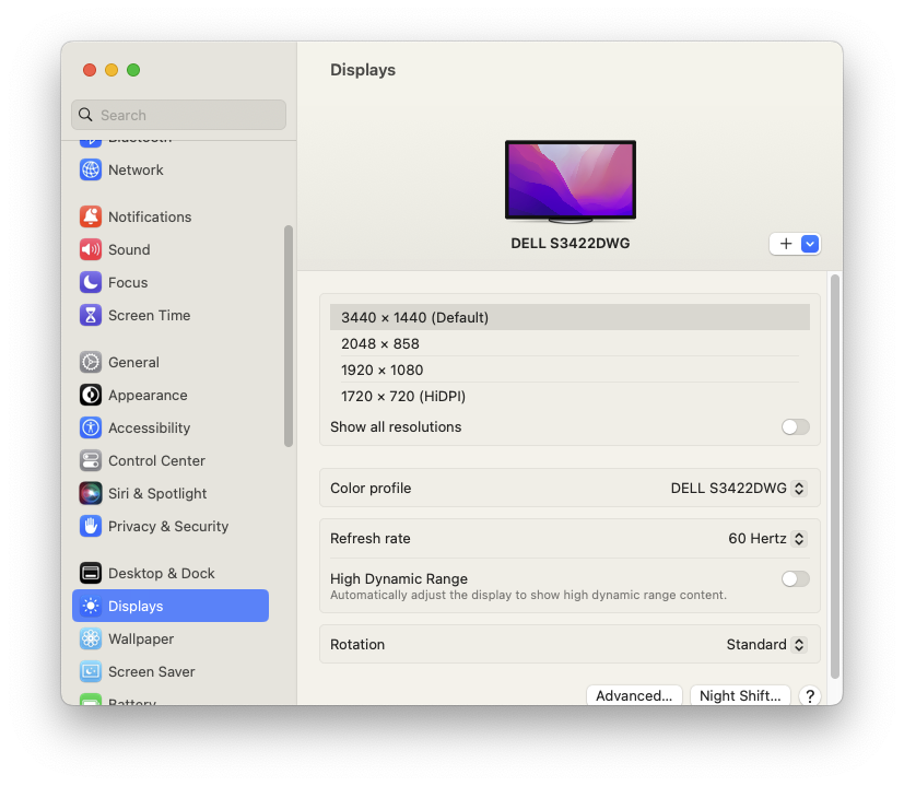 Cómo usar un iPad como segunda pantalla de tu Mac