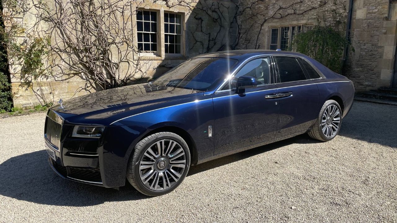 The new Rolls-Royce Ghost