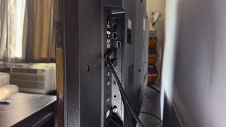 Panasonic W95A TV ports