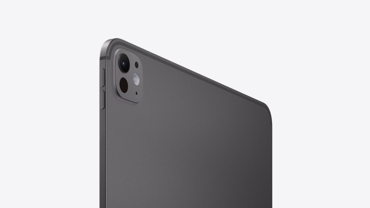 New iPad Pro M4 product shots on a white background