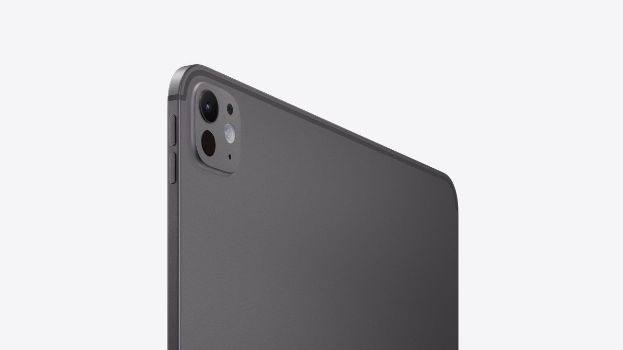 New iPad Pro M4 product shots on a white background