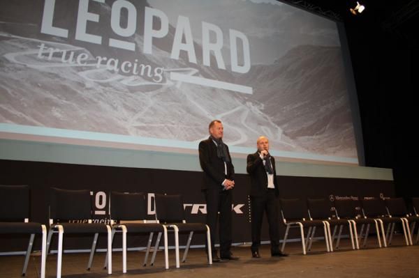 Brian Nygaard and Kim Andersen were the first on stage