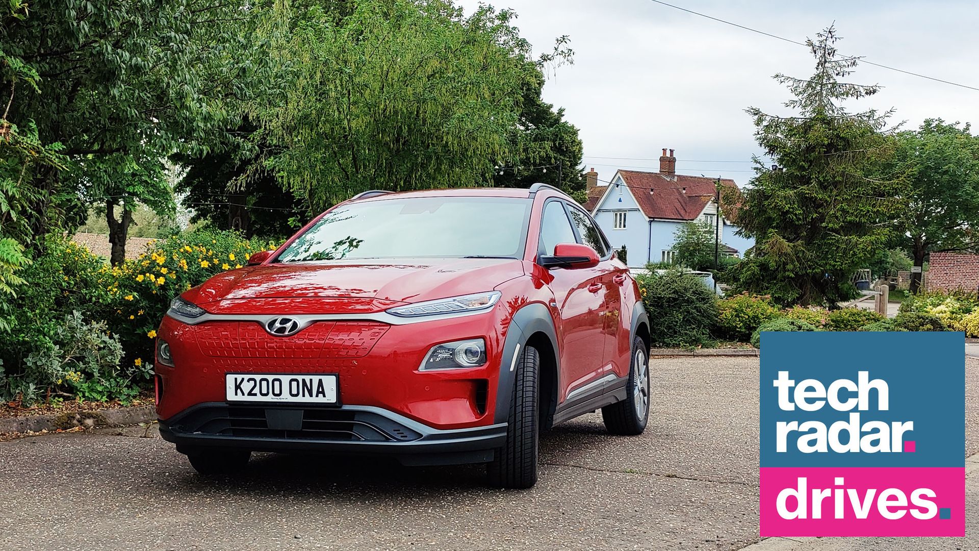 Hyundai Kona Electric an allelectric car that will keep the family