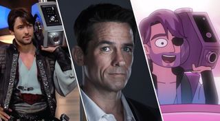 Billy Campbell, past present and future. And lest we forget, Campbell was the Rocketeer. So, respect.