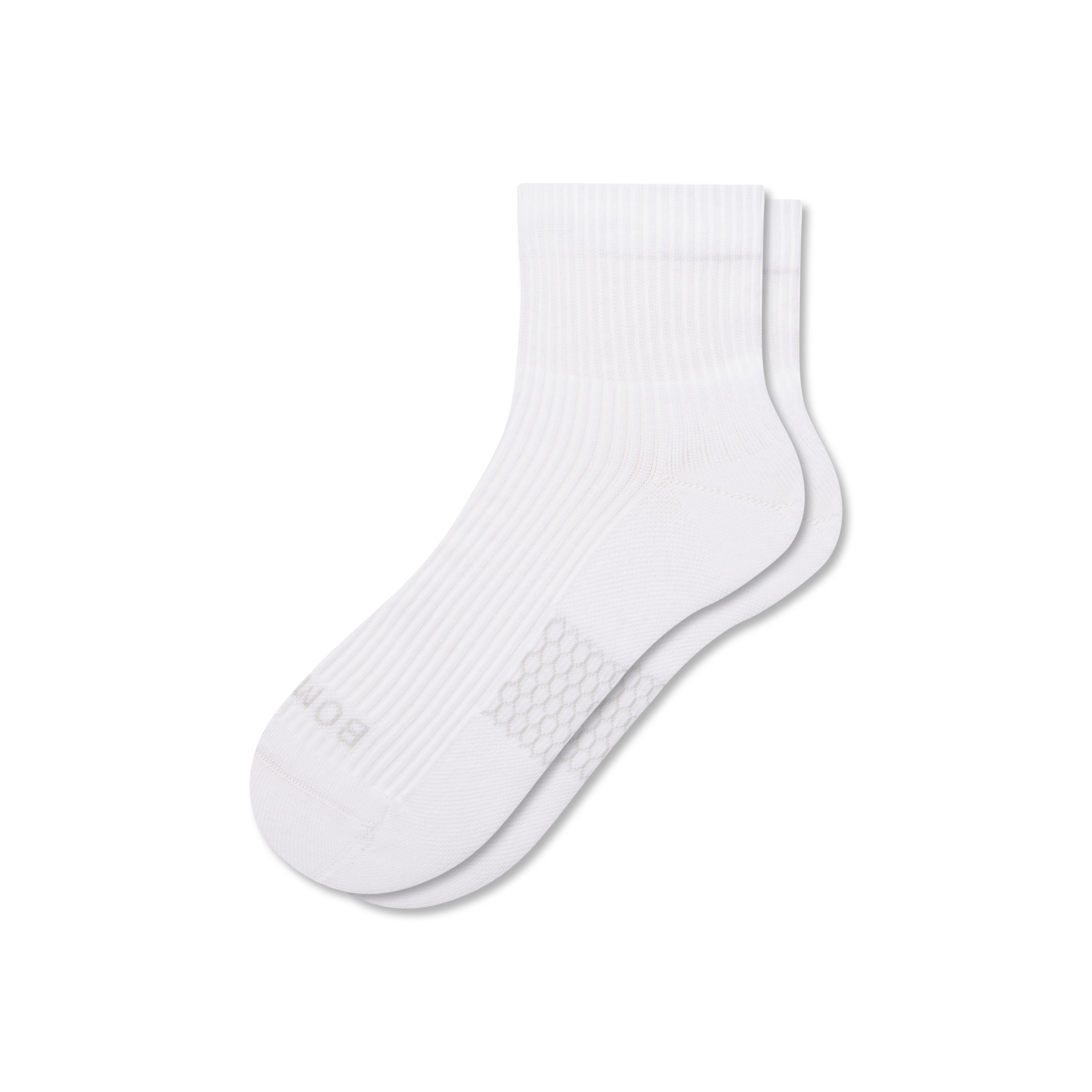 Women&#039;s Modern Rib Quarter Socks