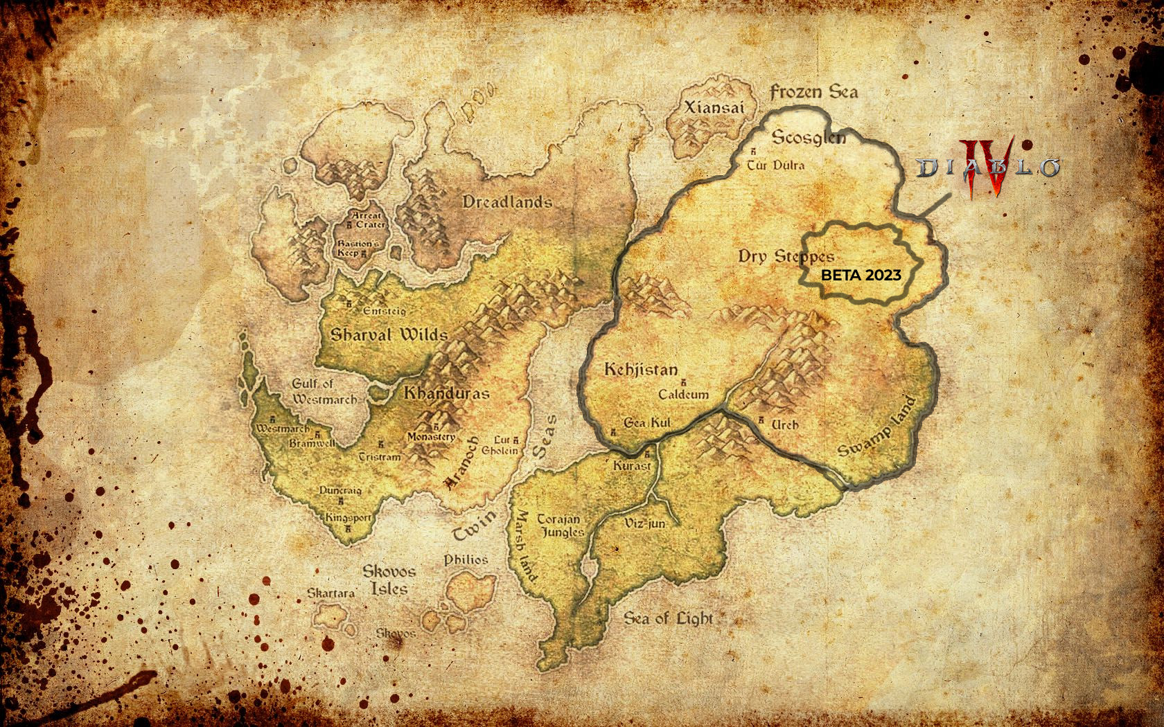 Este Mapa De Diablo 4 Revela Cu N Grande Ser El Juego Completo   N479QRmwkaYK5DbzTRQRdH 