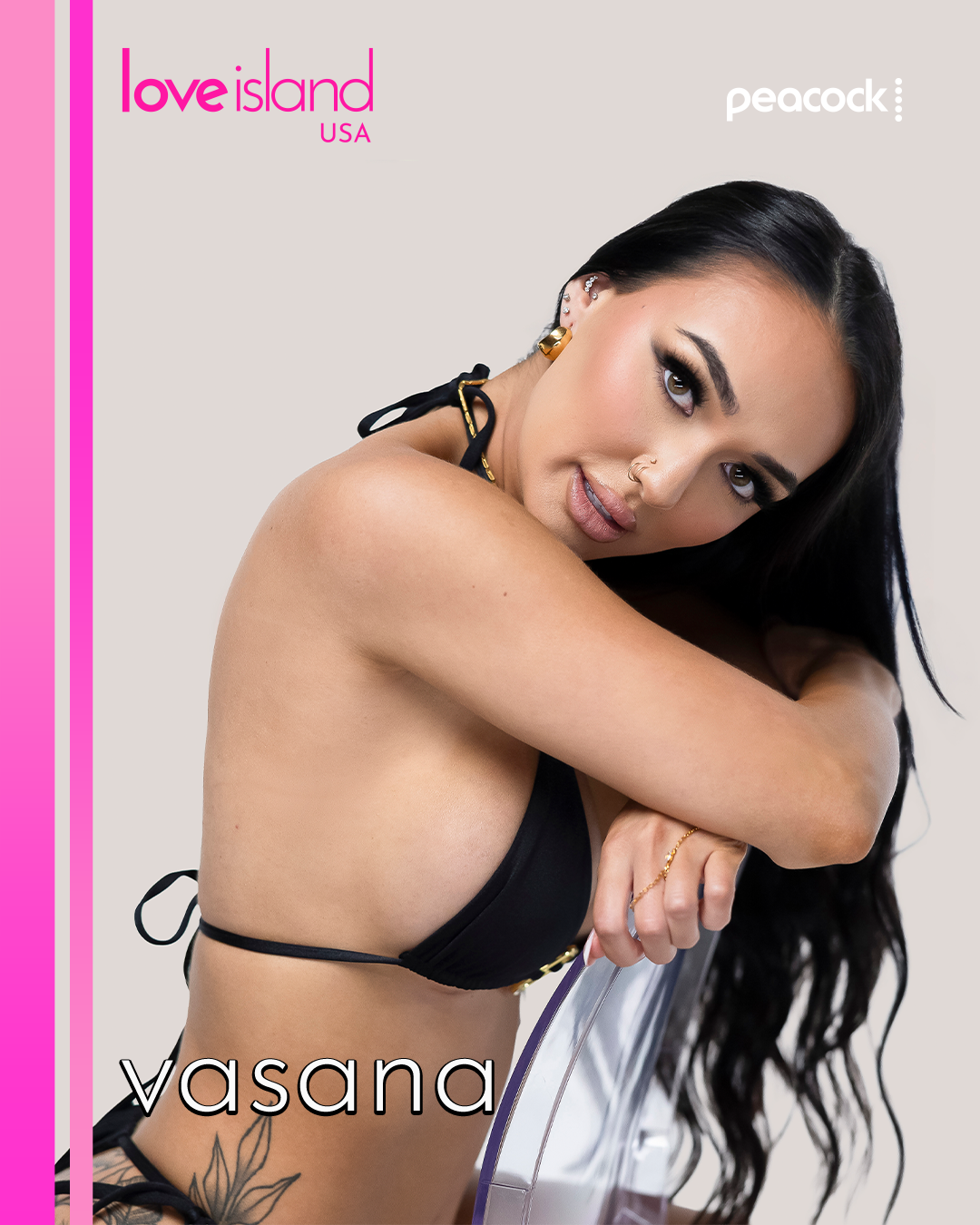 Vasana Montgomery from 'Love Island USA' season 8.