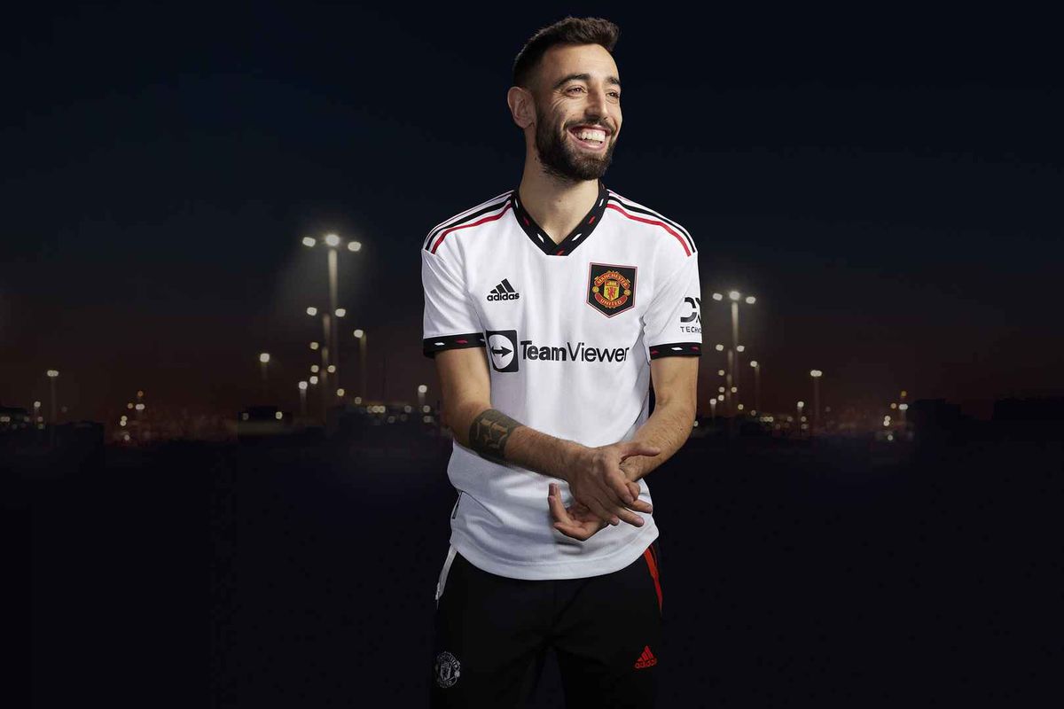 New Adidas Manchester United away shirt 2022/23