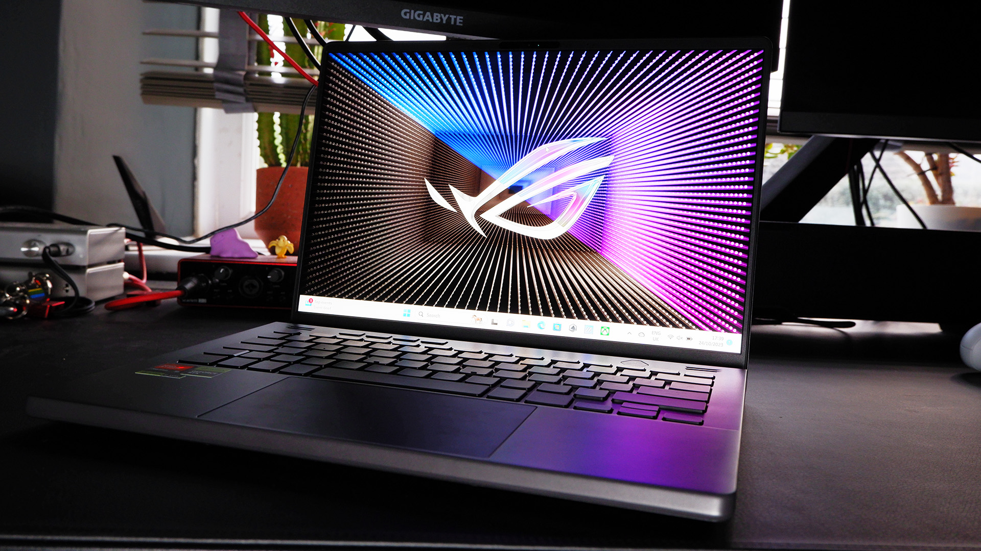 Asus ROG Zephyrus G14 (2023) review | PC Gamer