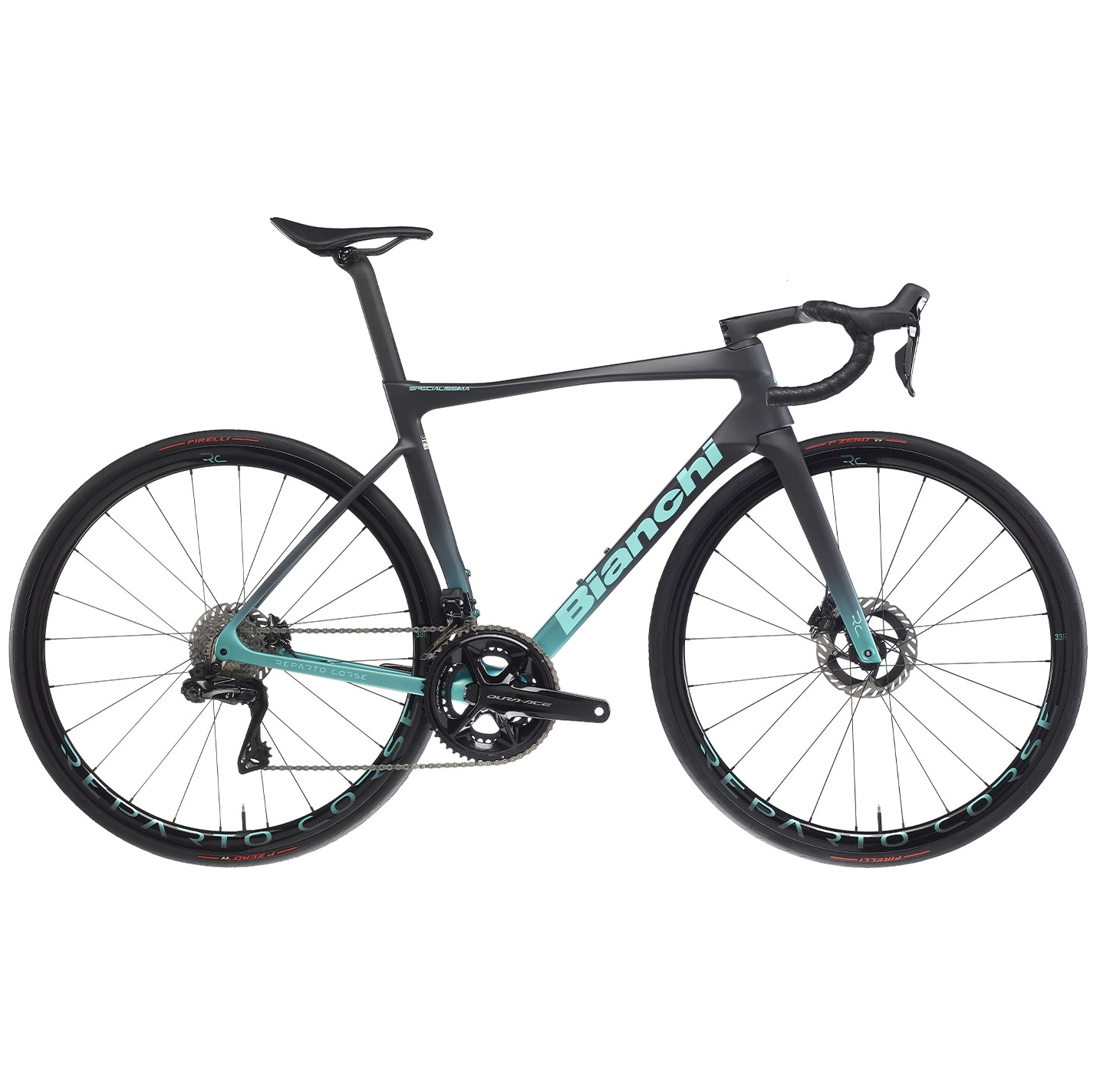 Bianchi Specialissima RC on a white background