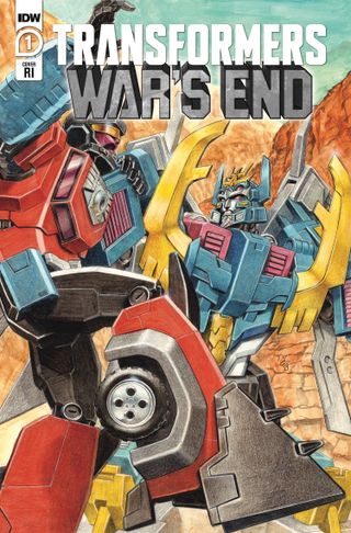 Transformers: War's End #1 variant cover