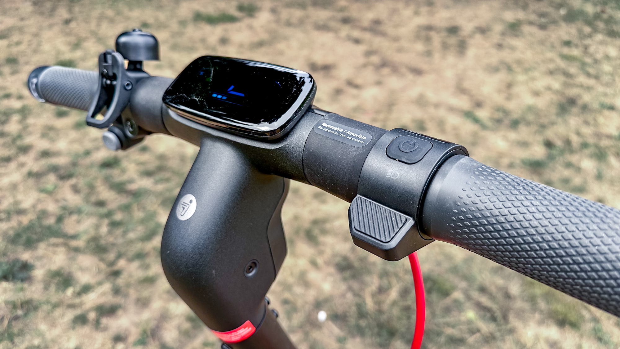Segway Ninebot E3 Pro in a public park