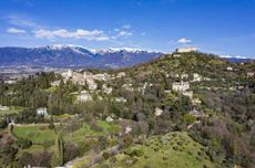 Asolo Prosecco wine region in Italy