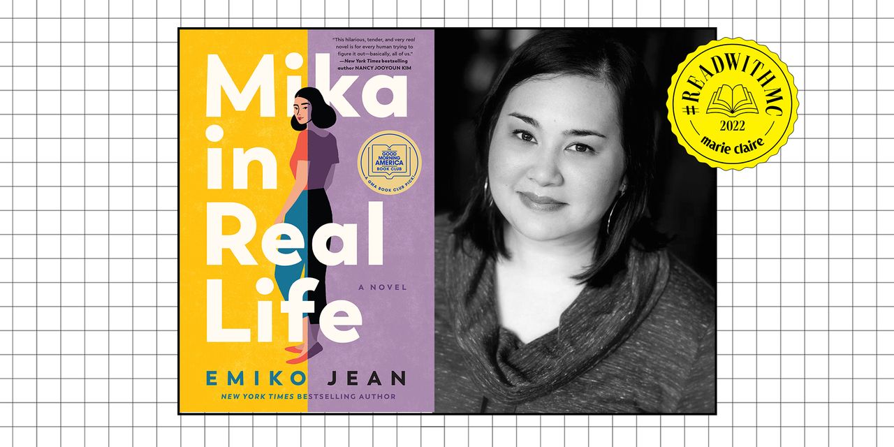 mika in real life book cover with author emiko jean