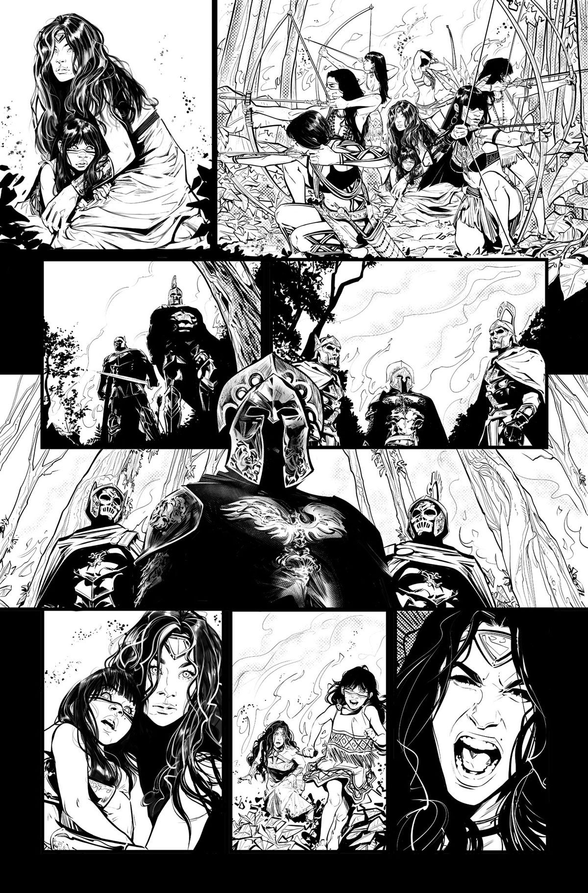 Wonder Girl first look