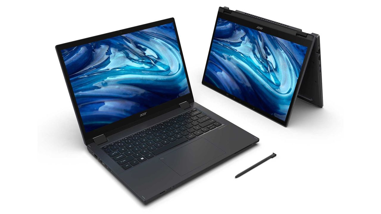 Acer Travelmate Spin P4 Tmp414rn 52 Press