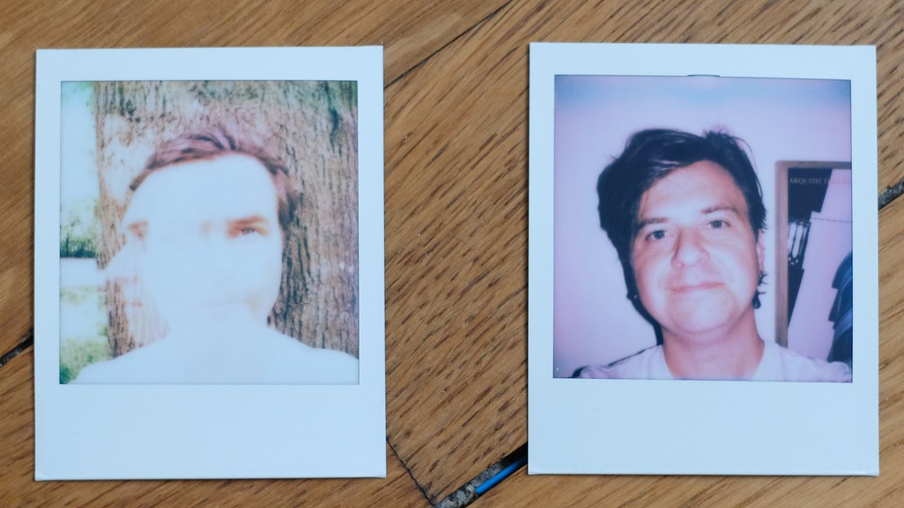 Photograph of prints made with Polaroid Go Gen 3