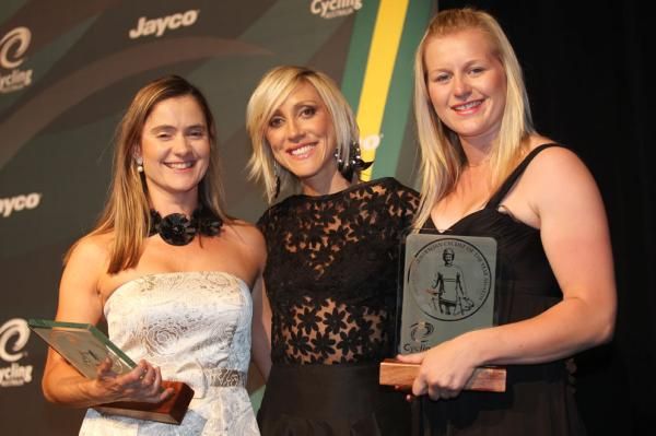 The Female Paracyclist winners