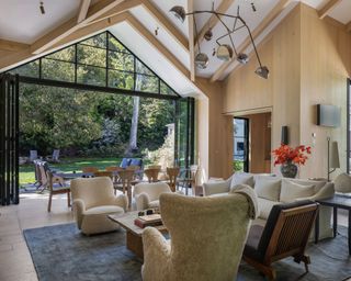 Gwyneth Paltrow's Brentwood house