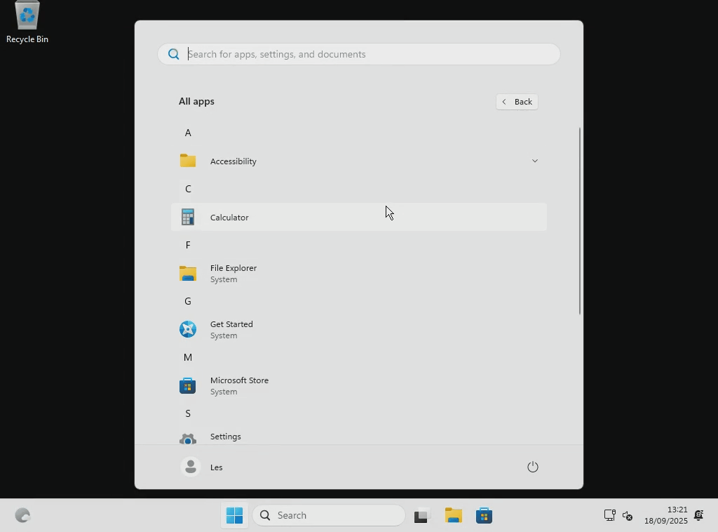 Smol Windows