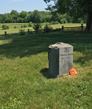 Cemetery marker