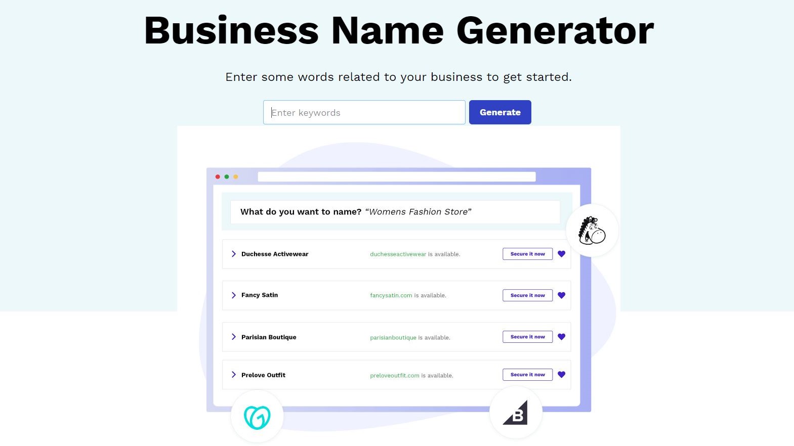 Business Name Generator