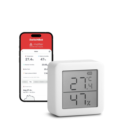Smart Room Thermometer Hygrometer Sensor