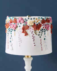 Embroidered Garden Lamp Shade: was £88 now £66 at Anthropologie (save £22)