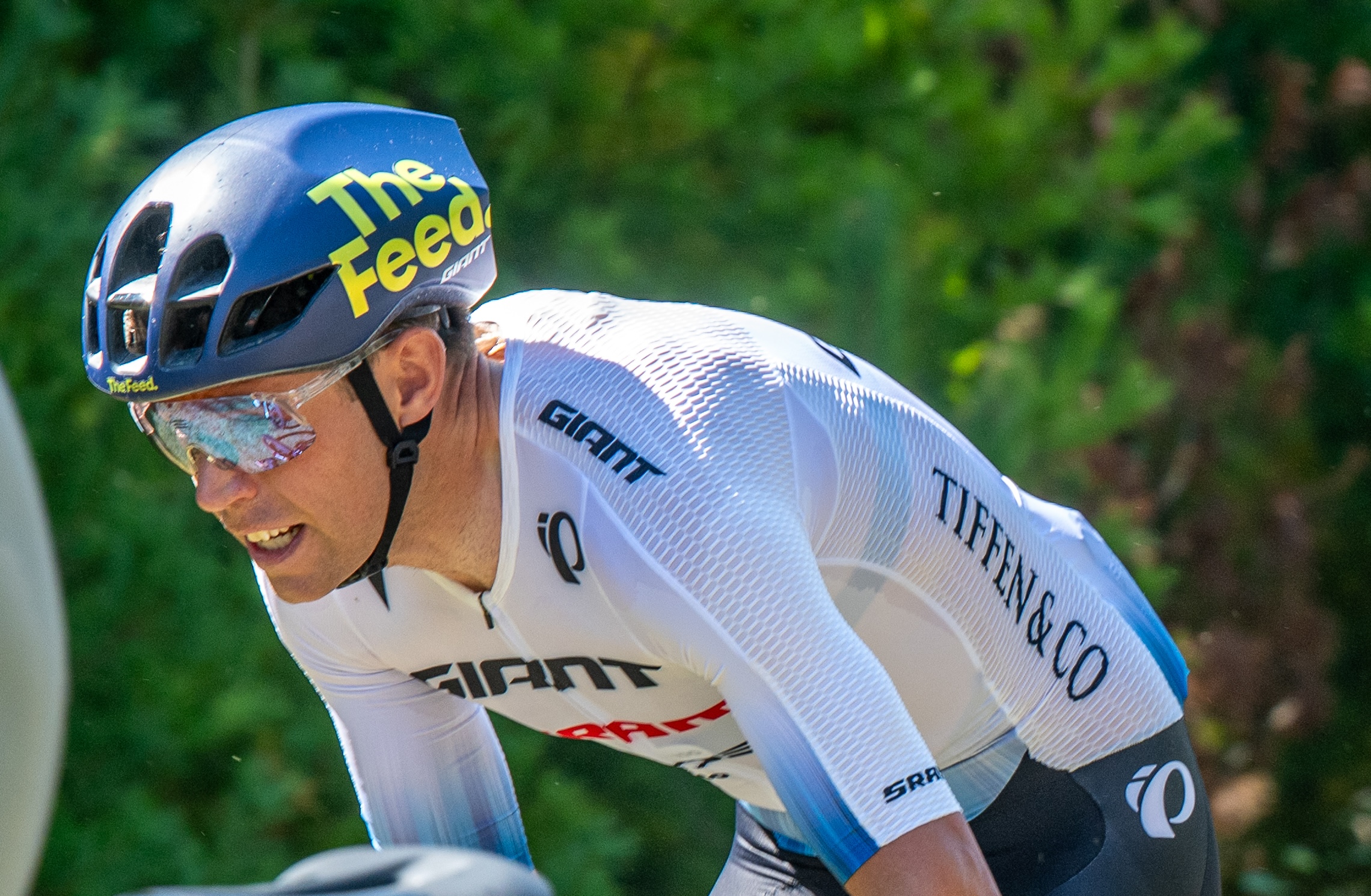 Brendan Johnston finished third at Chequamegon MTB in Wisconsin, the fourth stop of the Life Time Grand Prix