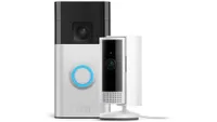 Ring Battery Video Doorbell + Indoor Camera bundle