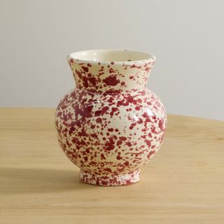 Cabana Speckled Ceramic Vase