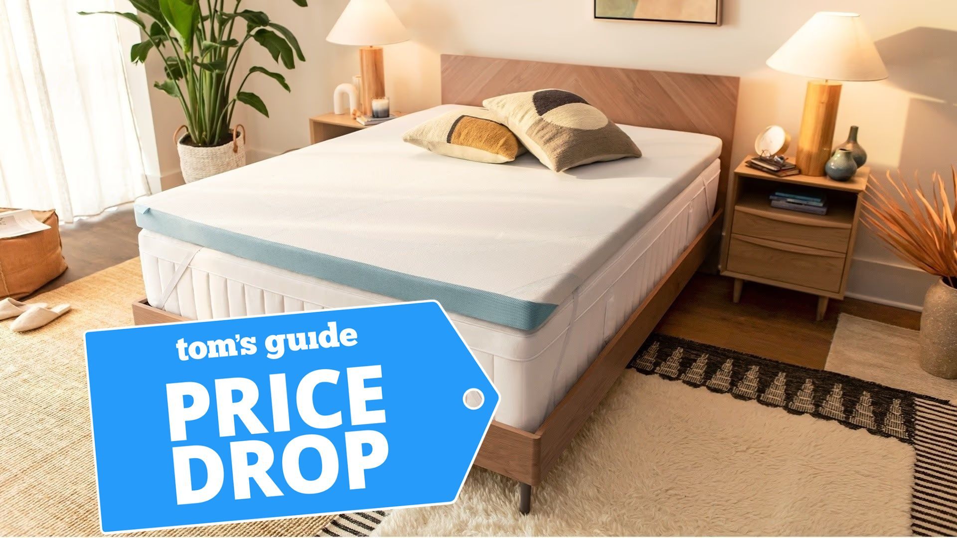 I test the best memory foam mattress toppers —3 I'd buy in Memorial Day