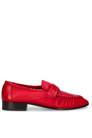 20mm soft leather loafers - The Row - Women | Luisaviaroma