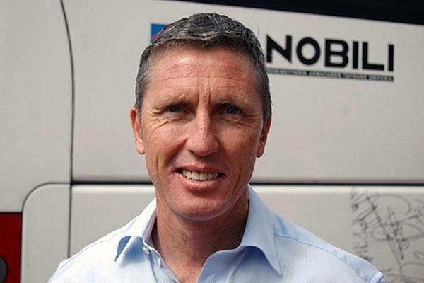 CSC-Saxo Bank directeur sportif Scott Sunderland was happy his team finished second in the teams classification, in addition to Carlos Sastre's podium finish in Madrid.