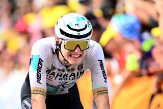 Tour de France: Matej Mohoric wasn't sure if he'd won stage 19 until after the photo finish 