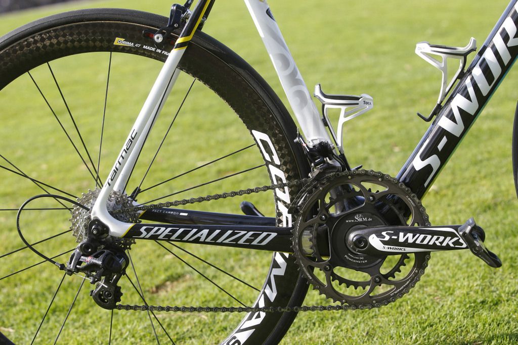 Nibali's power meter of choice is SRM