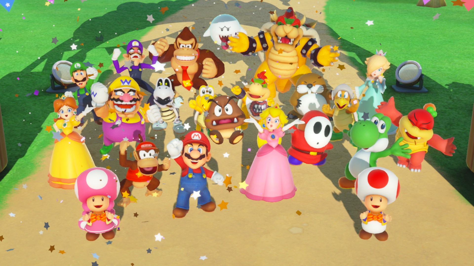 best party games - Super Mario Party