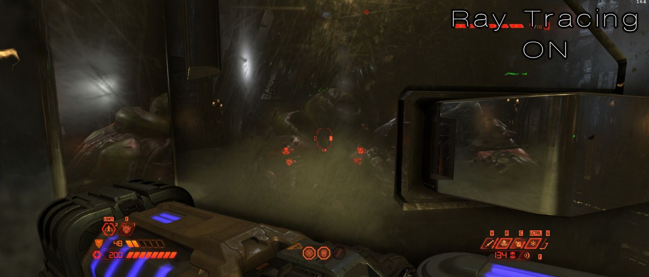 Doom Eternal Ray-Tracing Comparisons